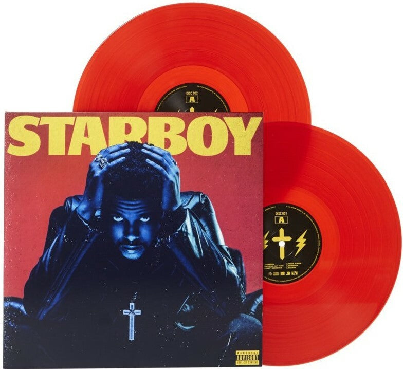 The Weeknd - Starboy (2LP/ Translucent Red Vinyl/Gatefold)