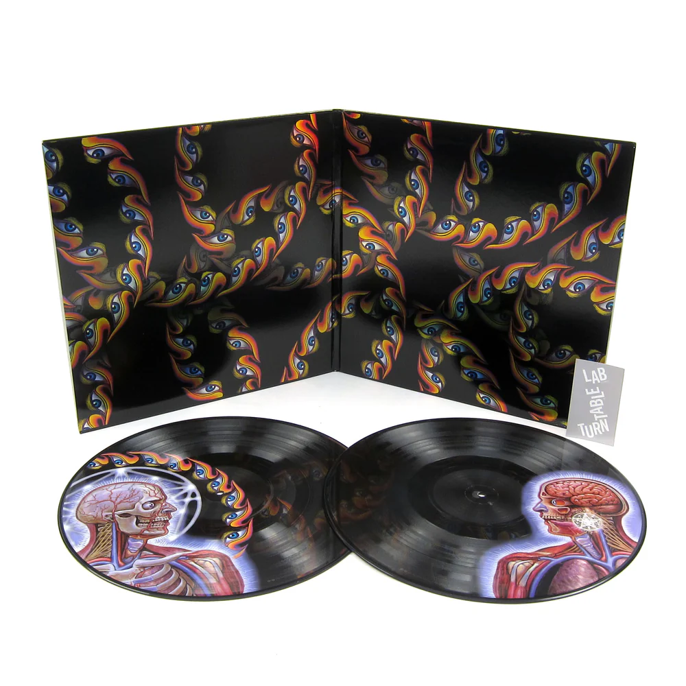 Tool - Lateralus (2LP/Picture Disc/4 Different Images/Holographic Gatefold)