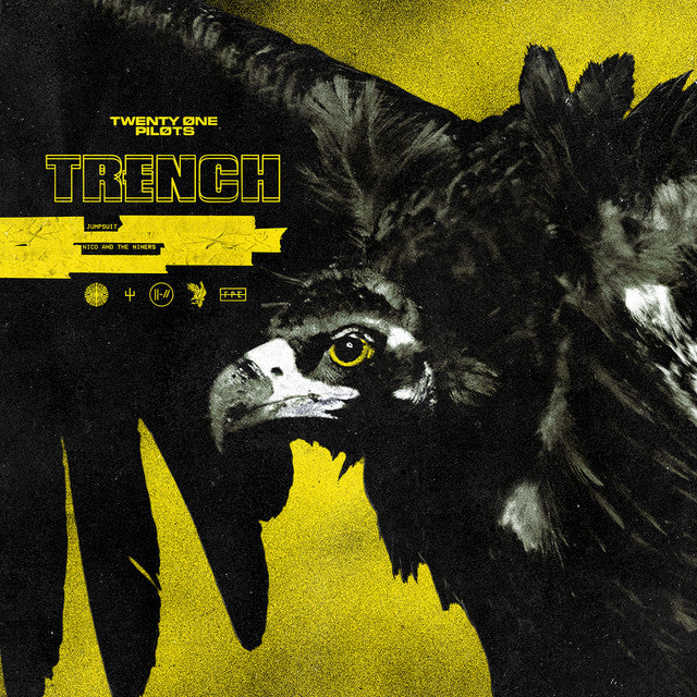 Twenty One Pilots - Trench (2LP/DL Code)