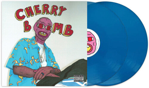 Tyler, the Creator - Cherry Bomb (Mask Cover / 2LP / Translucent Blue Vinyl)