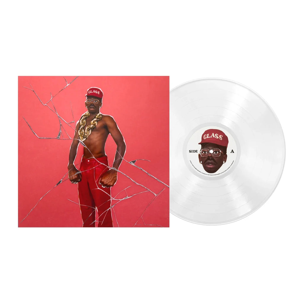 Tyler The Creator - Don't Tap The Glass (Translucent Clear Vinyl)