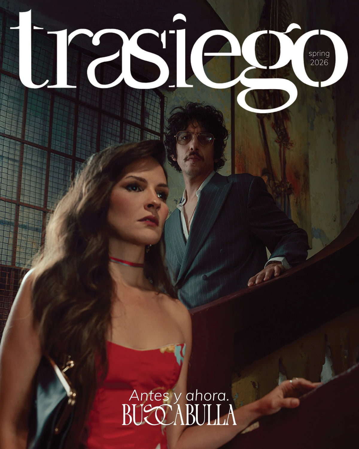 Revista Trasiego - Antes y Ahora (Buscabulla)
