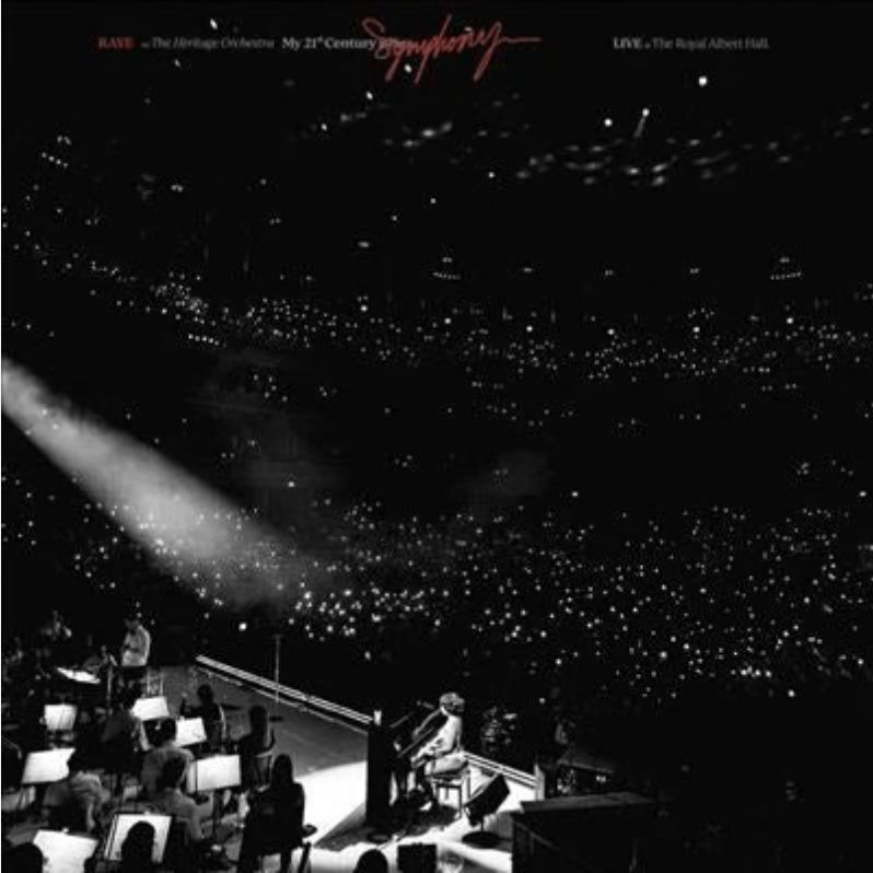 Raye w/ The Heritage Orchestra / My 21st Century Symphony (2LP/CLEAR VINYL)