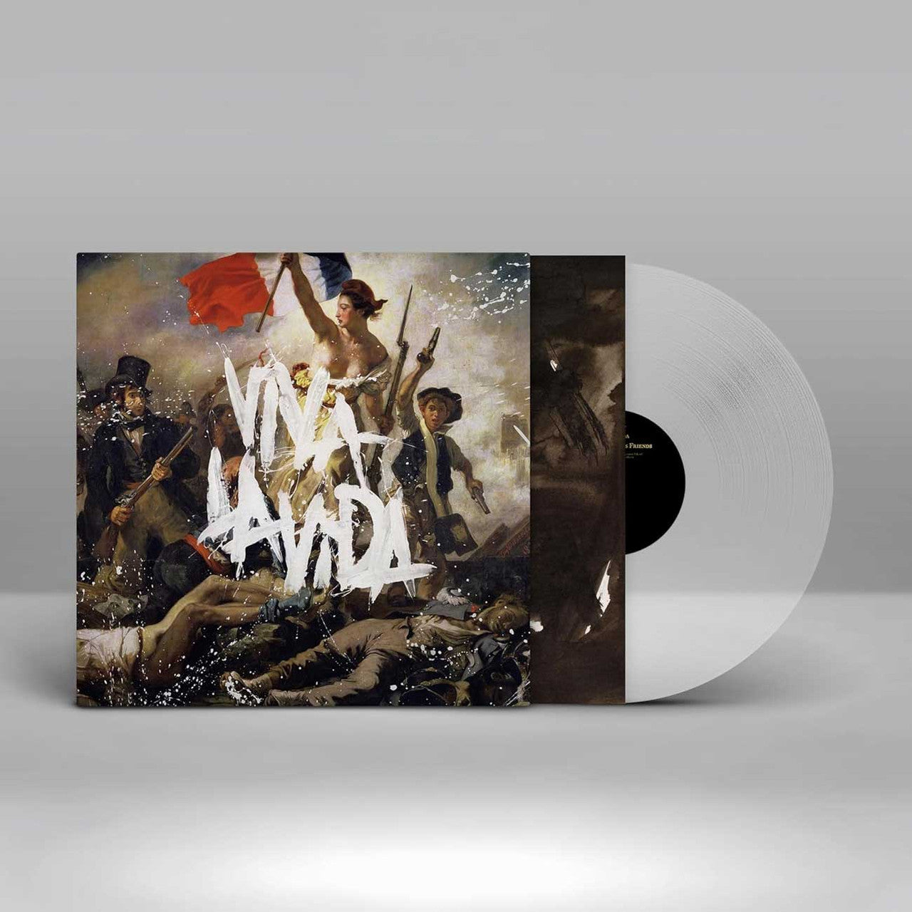 Coldplay - Viva La Vida or Death & All His Friends (Clear Eco Vinyl/140g)