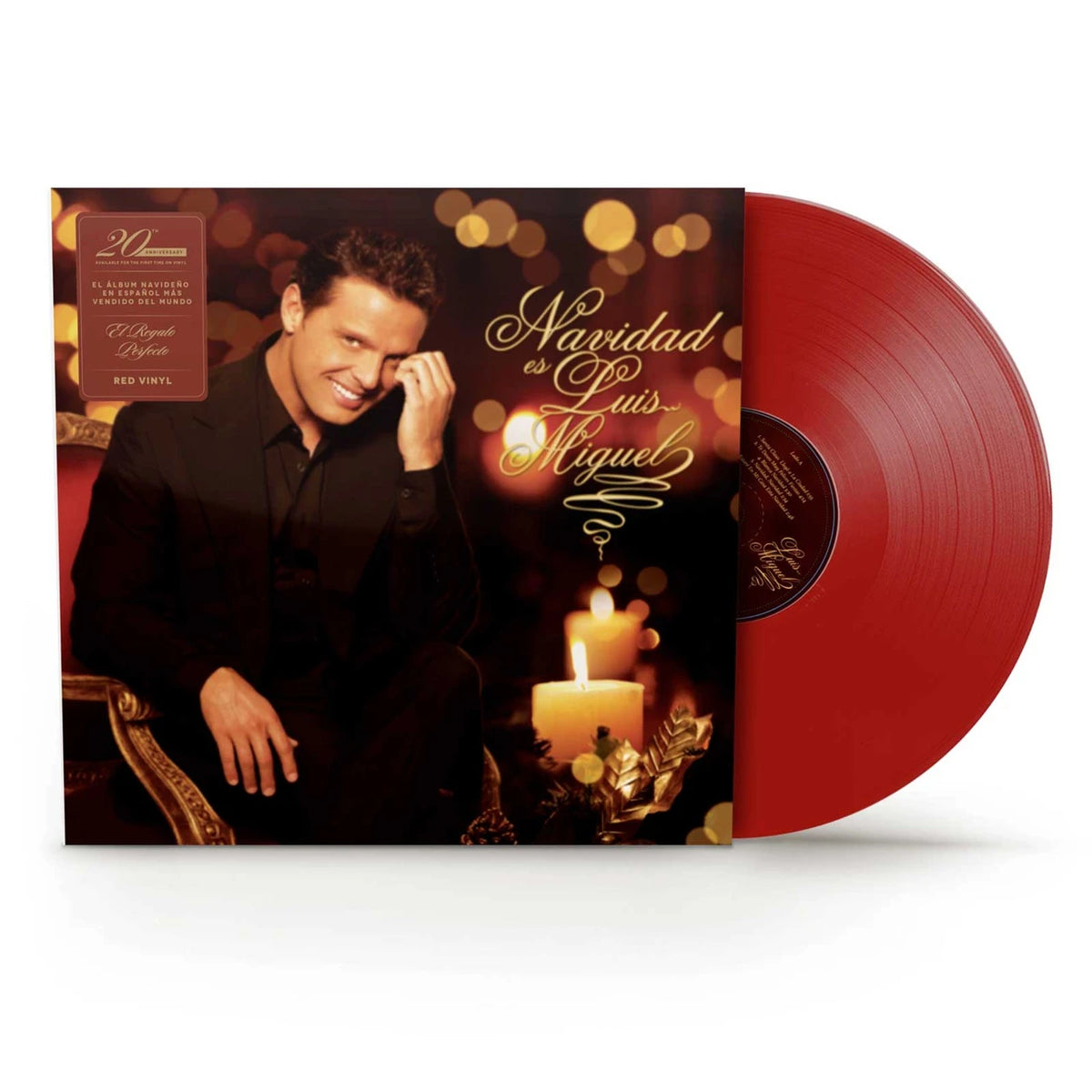 Luis Miguel – Navidades Luis Miguel (Red Vinyl) (Pre-order)