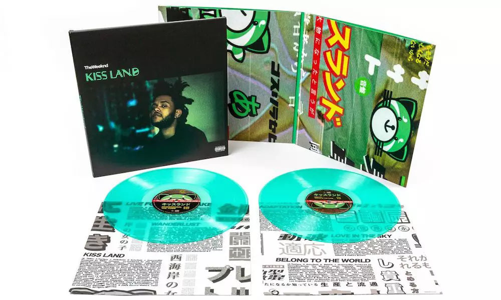 The Weeknd - Kiss Land (Seaglass Vinyl)