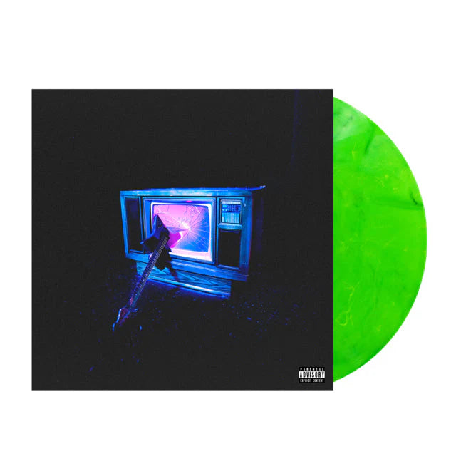 Willow - COPINGMECHANISM (Neon Green Vinyl)
