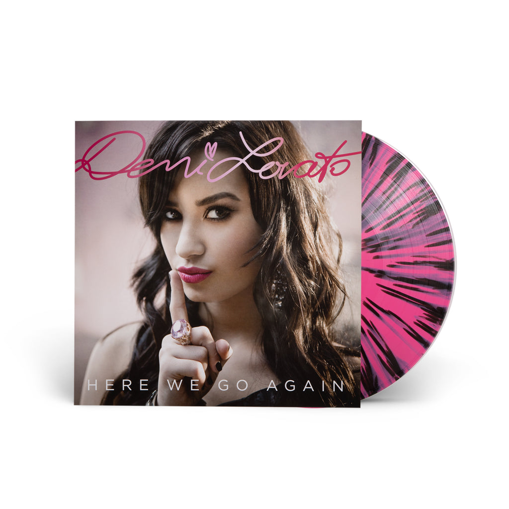 Demi Lovato - Here We Go Again (Pink/Black Splatter Vinyl)