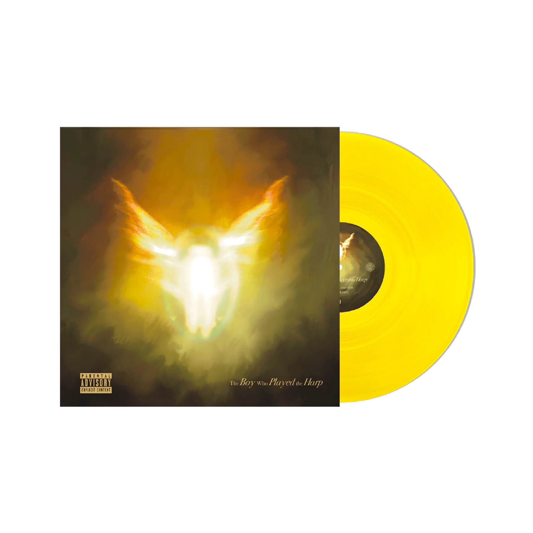 Dave - The Boy Who Played the Harp (Yellow Vinyl)