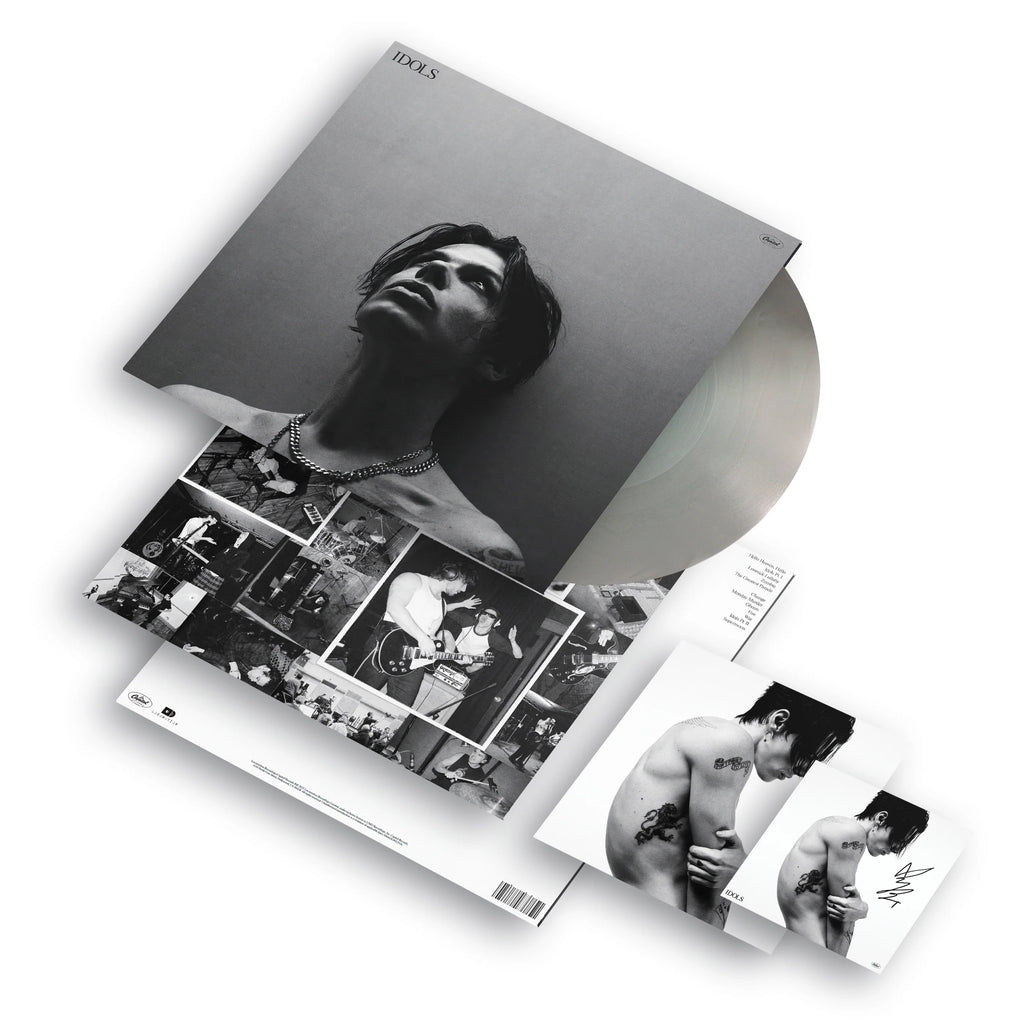 Yungblood - IDOLS (Supermoon Silver Vinyl + Signed Insert)