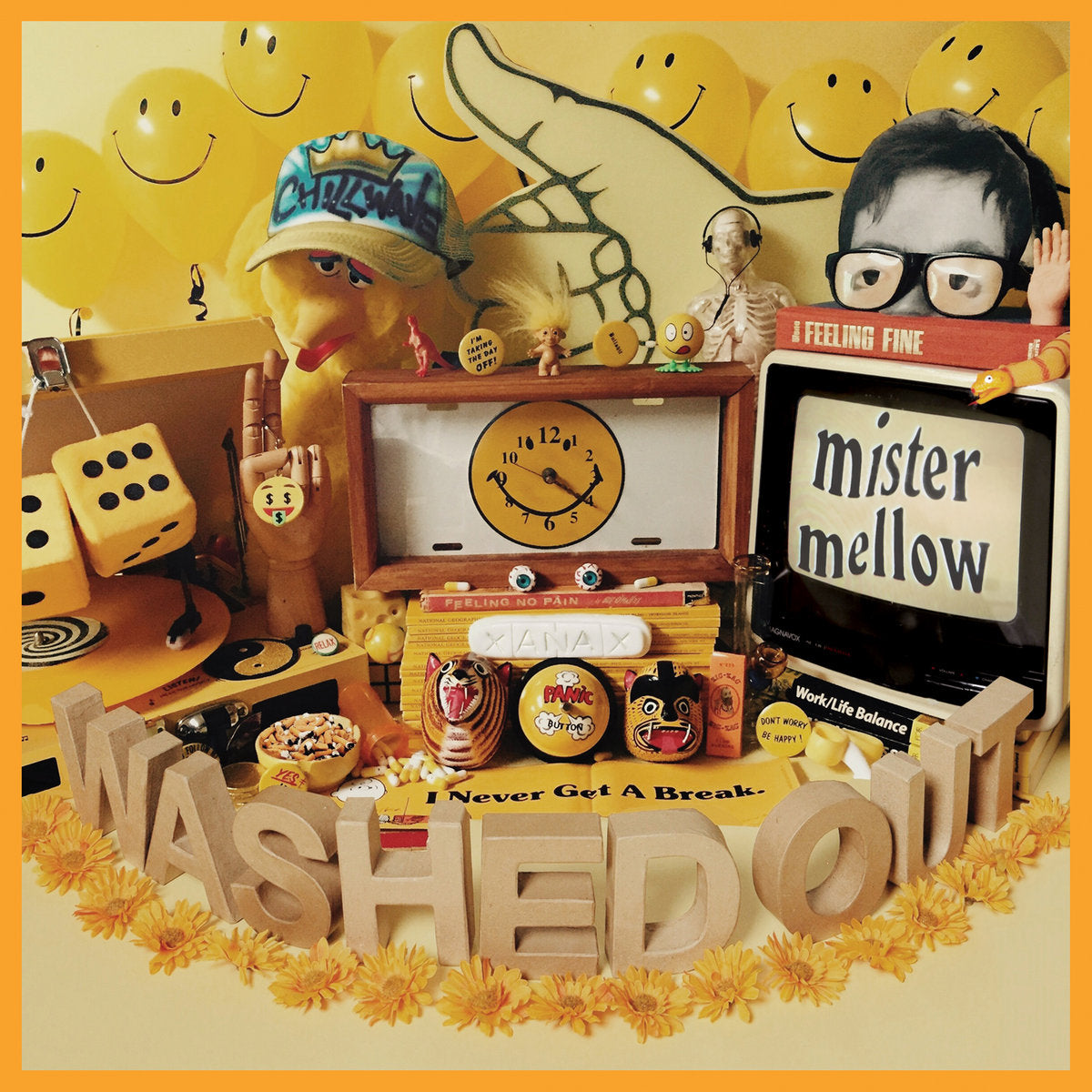 Washed Out - Mister Mellow (Yellow Vinyl) (pre-order)