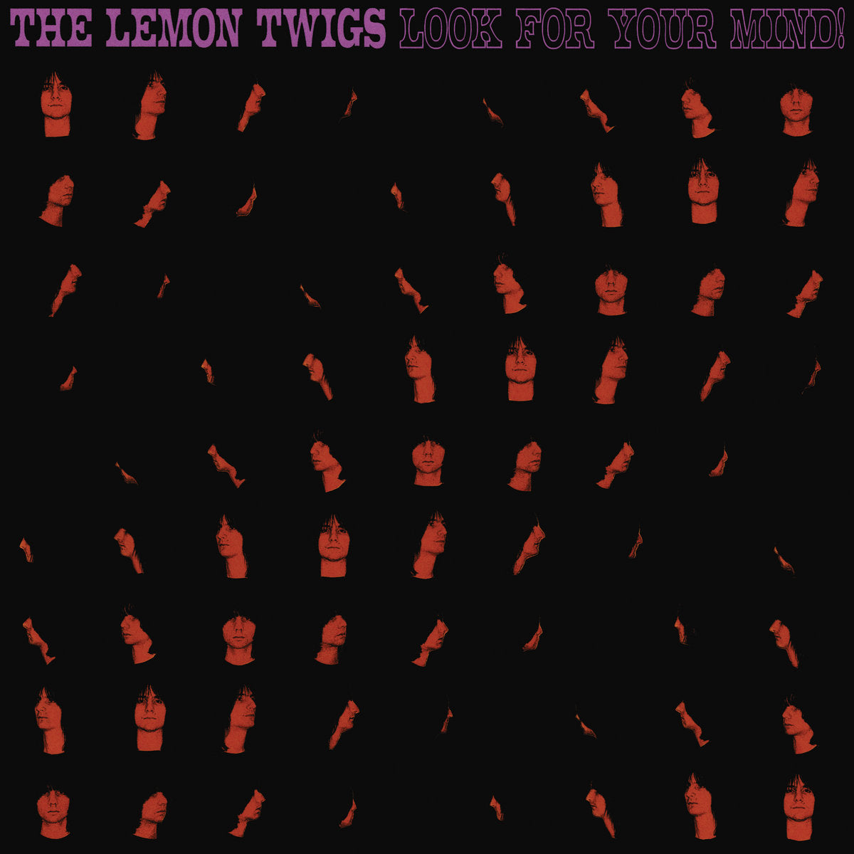 The Lemon Twigs - Look For Your Mind! (Transparent Day Vinyl)