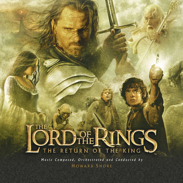 The Lord of the Rings: Return of the King OST (Howard Shore)