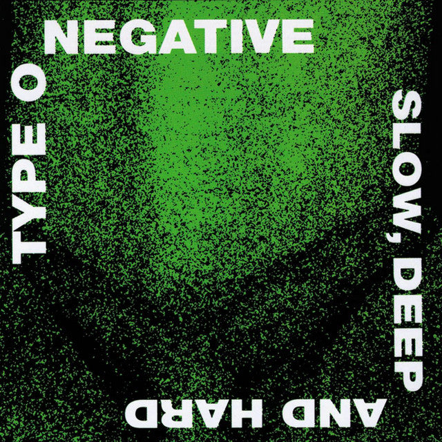 Type O Negative - Slow Deep and Hard (2LP/Green & Black Marbled Vinyl) (Rocktober)