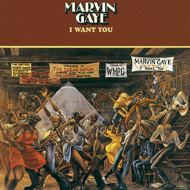 Marvin Gaye - I Want You