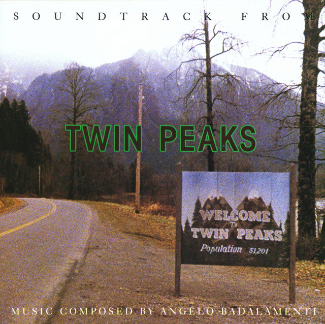 Angelo Badalamenti - Music From Twin Peaks (Translucent Green Vinyl) (Syeor) (Pre-order)