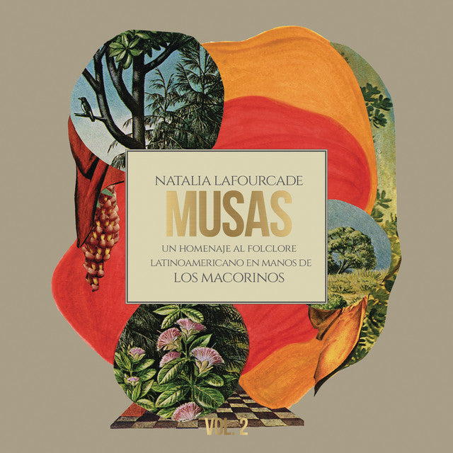 Natalia Lafourcade - Musas, Vol. 2 (Limited Edition / Orange Vinyl)