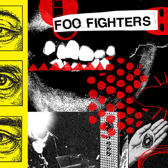 Foo Fighters - Your Favorite Toy (X) (Red Opaque Vinyl)