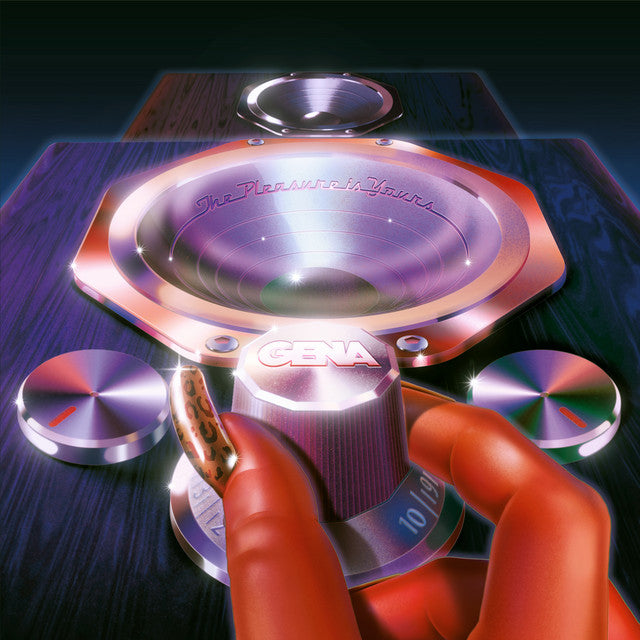 Gena - Pleasure is Yours (Clear Red & Black Vinyl)