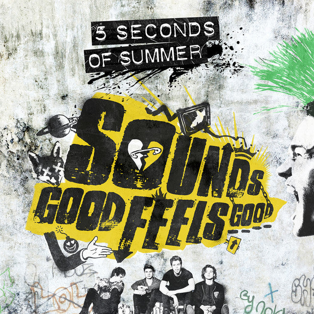 5 Seconds of Summer - Sounds Good Feels Good (Pre-order)