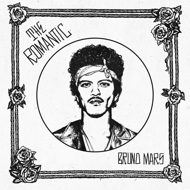 Bruno Mars - Romantic (Translucent Red Vinyl)