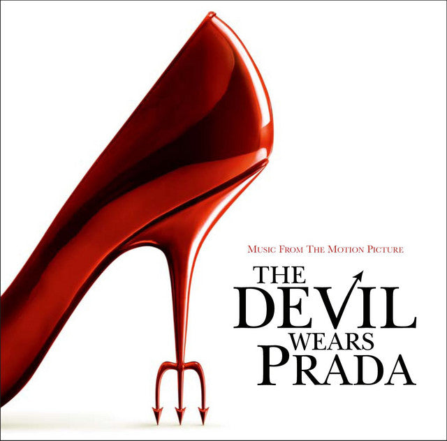 The The Devil Wears Prada (20th Anniversary) - "Devil vs. Angel" Red with White Swirl Colored Vinyl