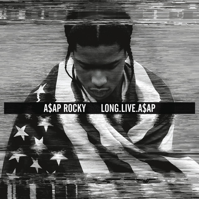 A$AP Rocky - Long.Live.Asap (X) (2LP/Yellow/Orange Vinyl/Deluxe Edition)