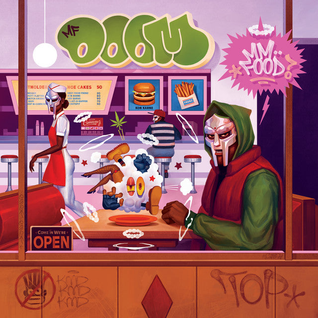 MF Doom / MM..Food (20th Anniversary/2LP/Sweet Tart Vinyl)