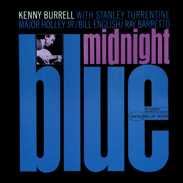 Kenny Burrell - Midnight Blue (Blue Vinyl) (Pre-order)