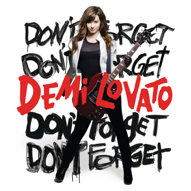 Demi Lovato - Don't Forget (Clear/Red-Black Splatter Vinyl)