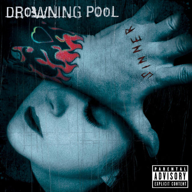 Drowning Pool - Sinner (25th Anniversary Edition) (Sea Blue Smoke Vinyl)