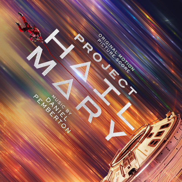 Project Hail Mary OST –  (2LP Crystal Clear Translucent Vinyl) (Pre-order)