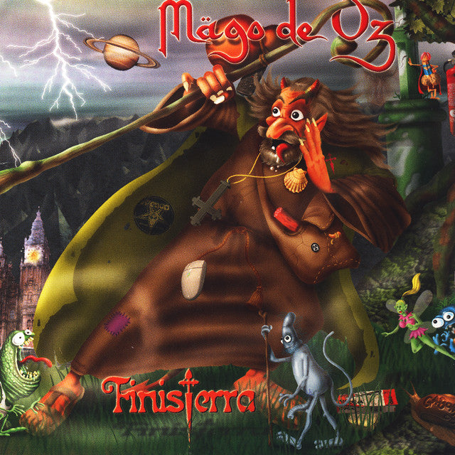 Mago de Oz - Finesterra