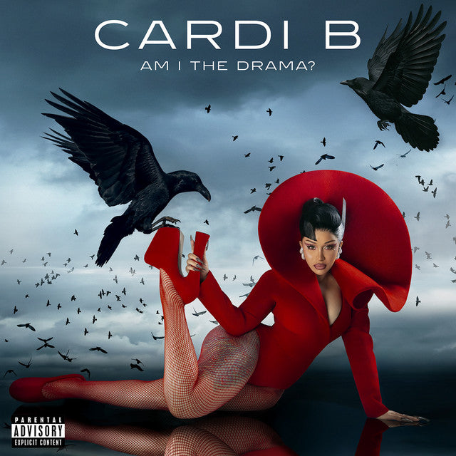 Cardi B - Am I the Drama? (Apple Red Vinyl/2LP)