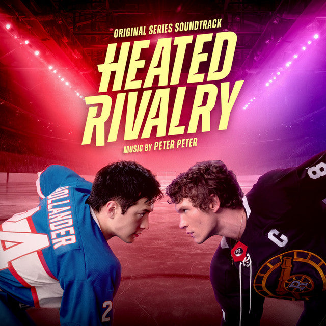 Heated Rivalry - OST (2LP/RED & BLUE/BLACK & YELLOW VINYL/140G) (Pre-order)