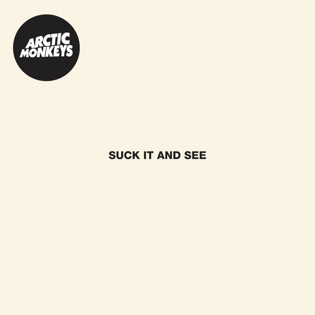 Arctic Monkeys - Suck it & See (Pre-order)