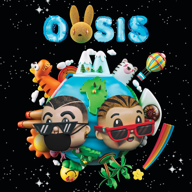 Bad Bunny y J Balvin - Oasis (CD)