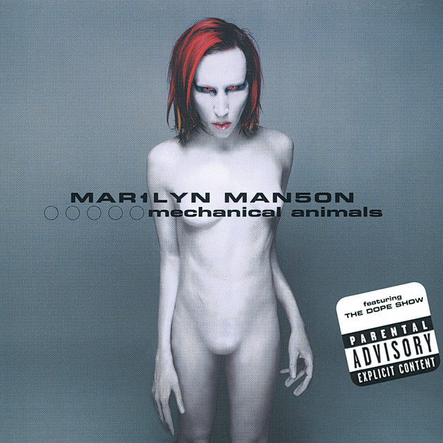 Marilyn Manson - Mechanical Animals (CD)