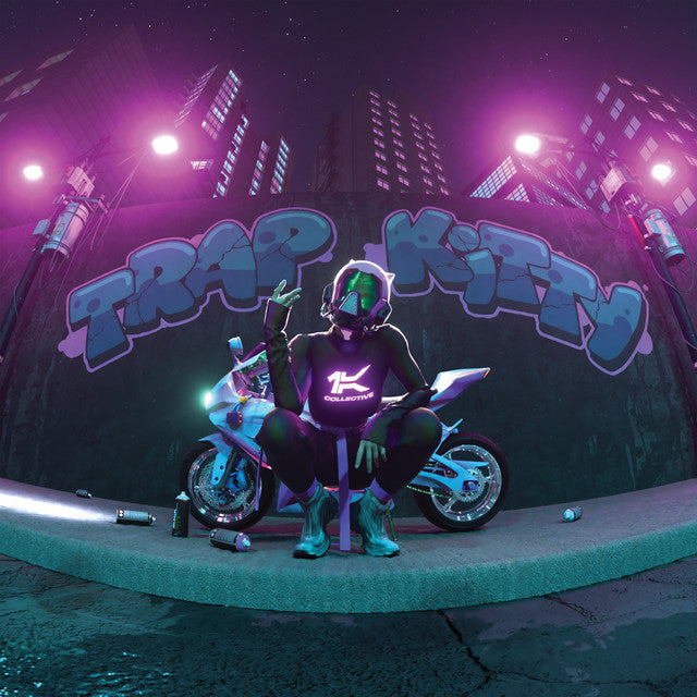 Young Miko - Trap Kitty (Purple Vinyl) (Pre-order)