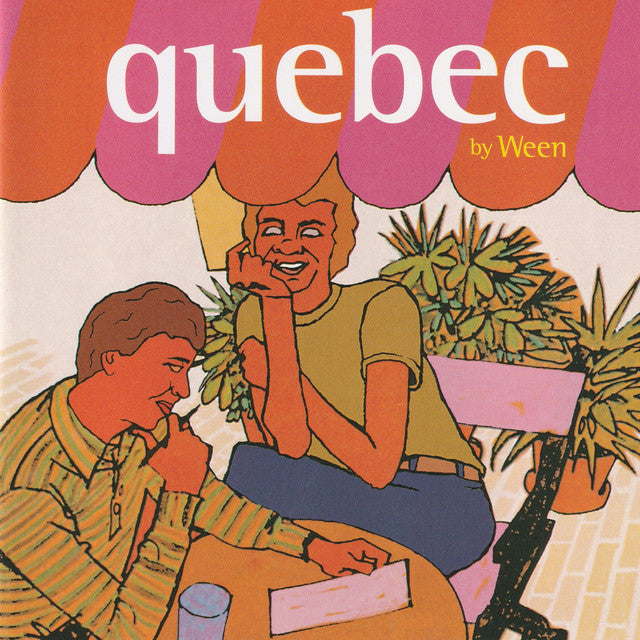 Ween – Quebec (2LP Red & Pink Vinyl) (Pre-order)