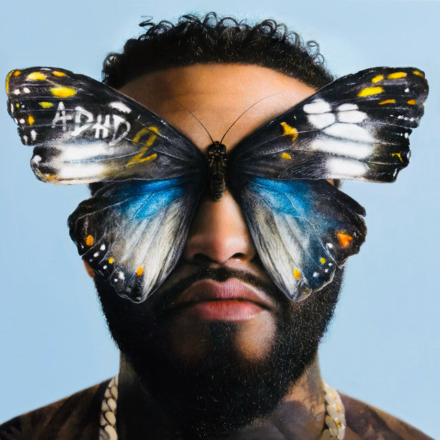 Joyner Lucas – ADHD 2 (Sapphire Blue Vinyl / 2LP)