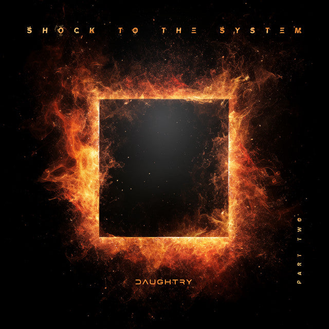 Daughtry - Shock To The System Part. 2 EP (X) (Translucent Orange Vinyl)