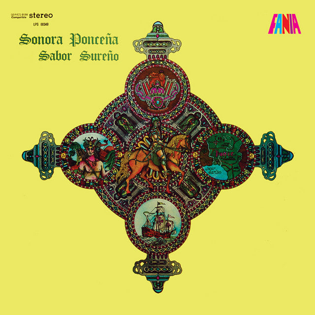 Sonora Ponceña - Sabor Sureño