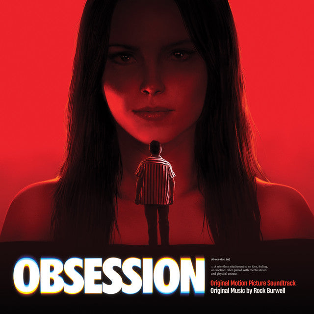 Rock Burwell – Obsession (OST) (Pearlescent Red Vinyl) (Pre-order)