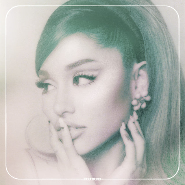 Ariana Grande - Positions (Coke Bottle Clear Vinyl)