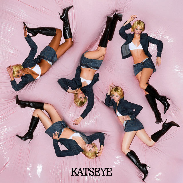 Katseye - Wild (X) (AQUAMARINE VINYL) (I)