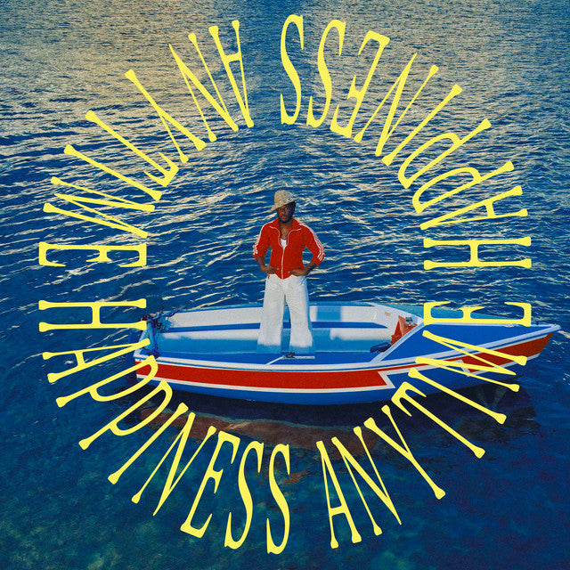 Leon Bridges - Happiness Anytime (White Side Vinyl/Wide)
