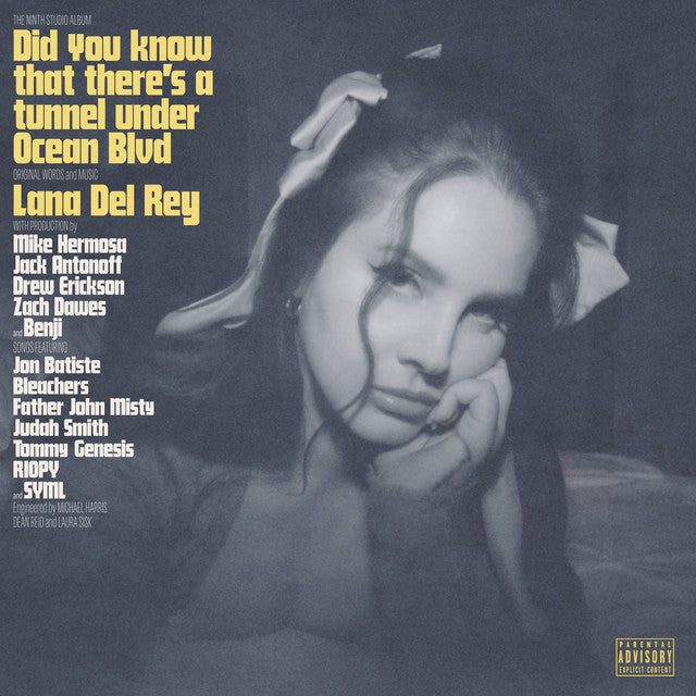 Lana Del Rey – Did You Know That There’s a Tunnel Under Ocean Blvd (X) (2LP/180g) (Pre-order)