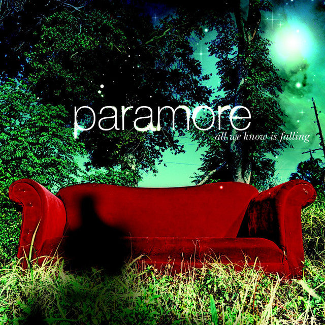 Paramore - All We Know Is Falling (Silver Vinyl)