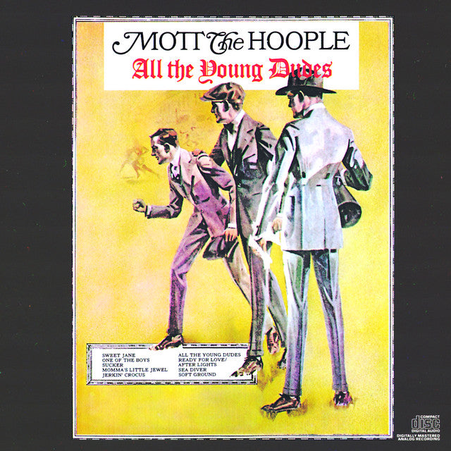 Mott the Hoople - All the Young Dudes (50th Anniversary / Orange Vinyl)